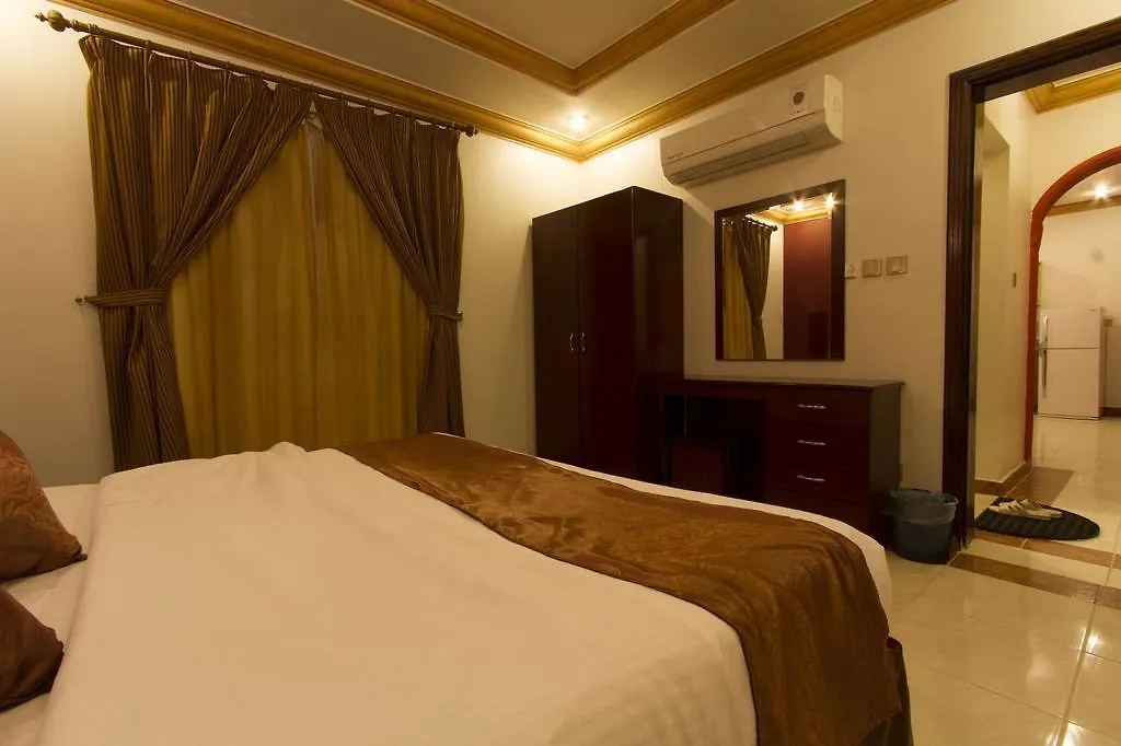 Al Forsan Furnished Apartments La Mecque Appart hôtel