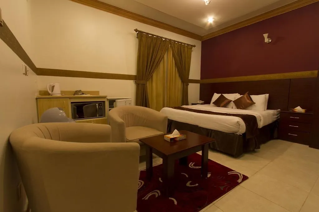 Appart hôtel Al Forsan Furnished Apartments La Mecque