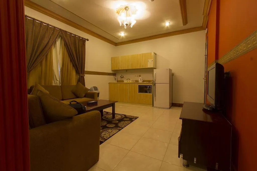Al Forsan Furnished Apartments Al Khobar 4*, Mecca Saudi Arabia